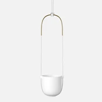 Bolo Planter White