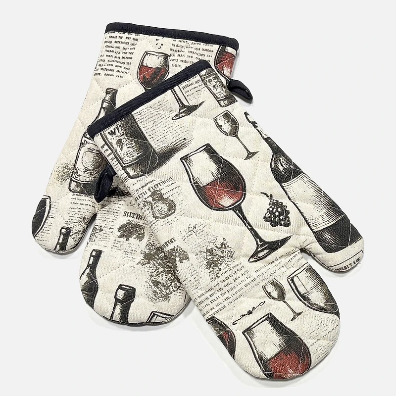 Bordeaux Oven Mitts