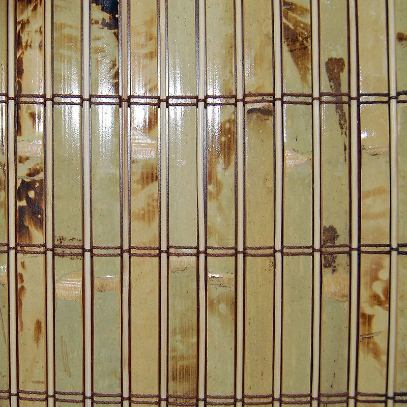 Bamboo Grommet Valance - Tortoiseshell (72" x 12")