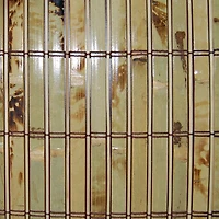 Bamboo Grommet Valance - Tortoiseshell (72" x 12")