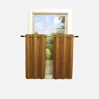 Bamboo Grommet Tier Set - Honey (48" x 36")
