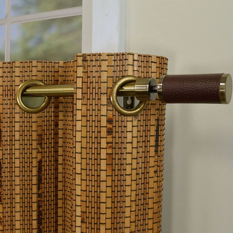 Bamboo Grommet Tier Set - Honey (48" x 36")