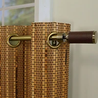 Bamboo Grommet Tier Set - Honey (48" x 36")
