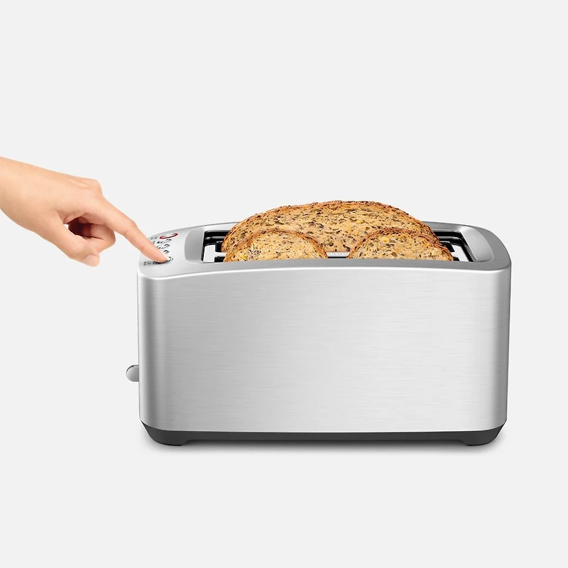 Breville Die-Cast Smart™ Grille-pain à 4 fentes extra-longues 