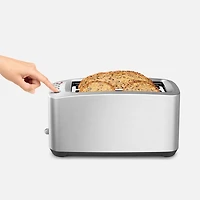 Breville Die-Cast Smart™ Grille-pain à 4 fentes extra-longues 