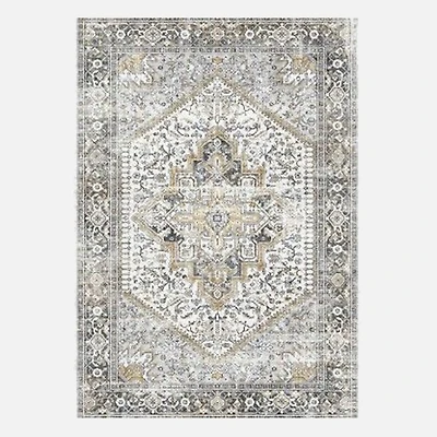 Tapis Brio lavable - Beige, Ivoire