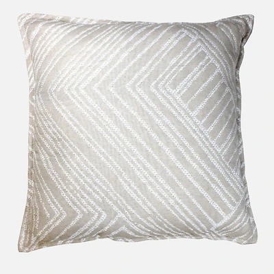 Brooklyn Coussin en jacquard
