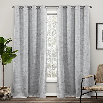 Bronwyn Blackout Grommet Curtain