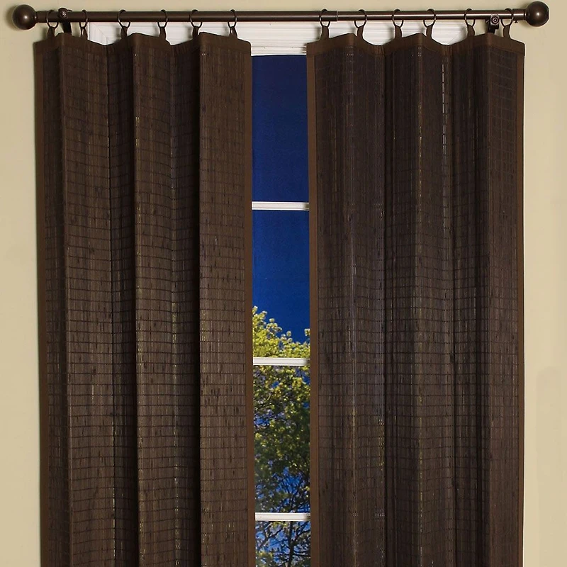 Bamboo Ring Curtain