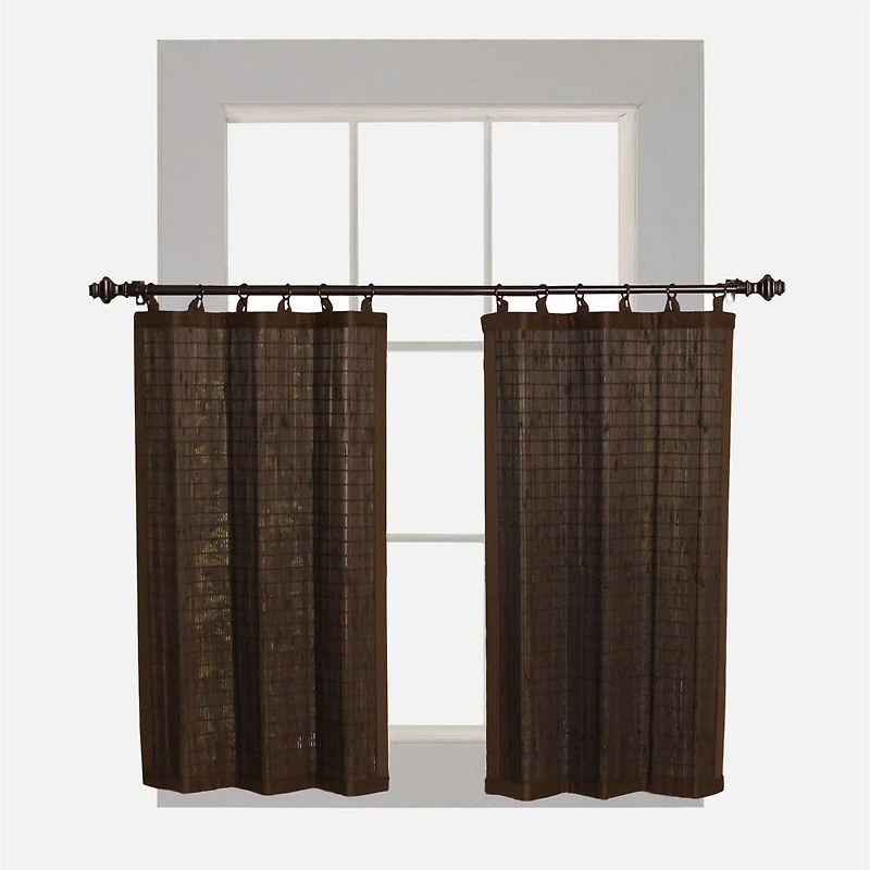 Bamboo Ring Tier Set - Espresso (48" x 36")