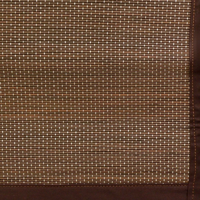 Sheer Bamboo Ring Tier - Espresso (48" x 36")