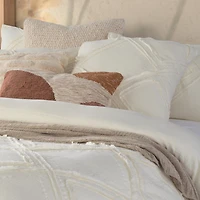 Buckwheat Cream Duvet Cover Set - Queen