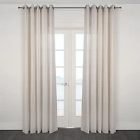 Burano Semi Sheer Grommet Panel