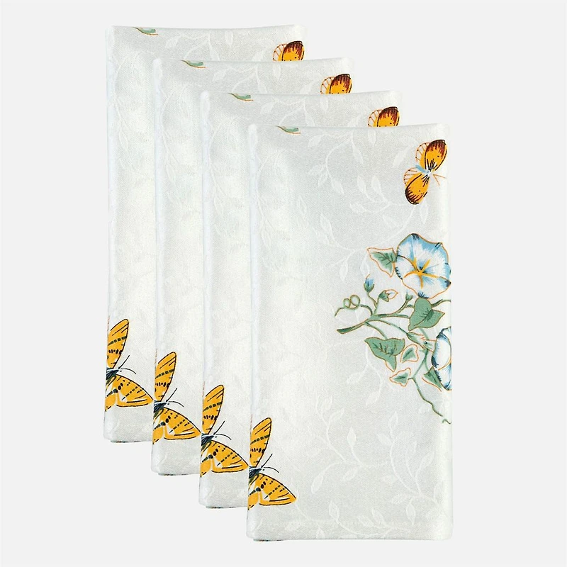 Lenox Butterfly Meadow Napkin, Set of 4