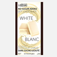 Mini Chocolat Chaud Sans Sucre Ajouté Blanc par Gourmet du village