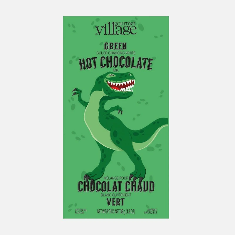 Dino Green Mini chocolat chaud