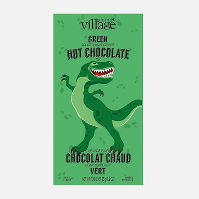 Dino Green Mini chocolat chaud