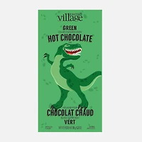 Dino Green Mini chocolat chaud