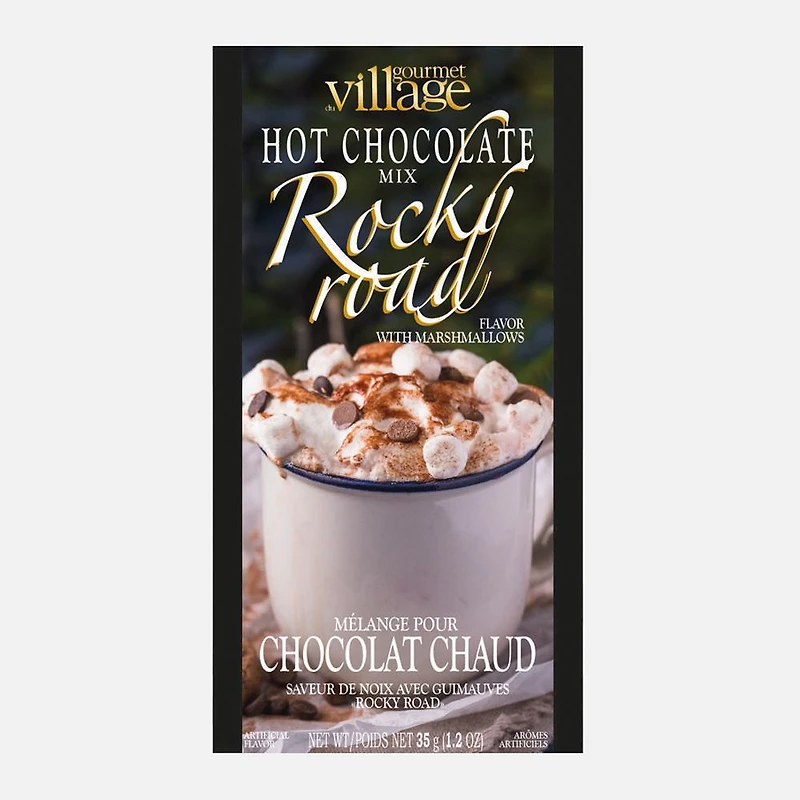 Mini Hot Chocolate Rocky Road