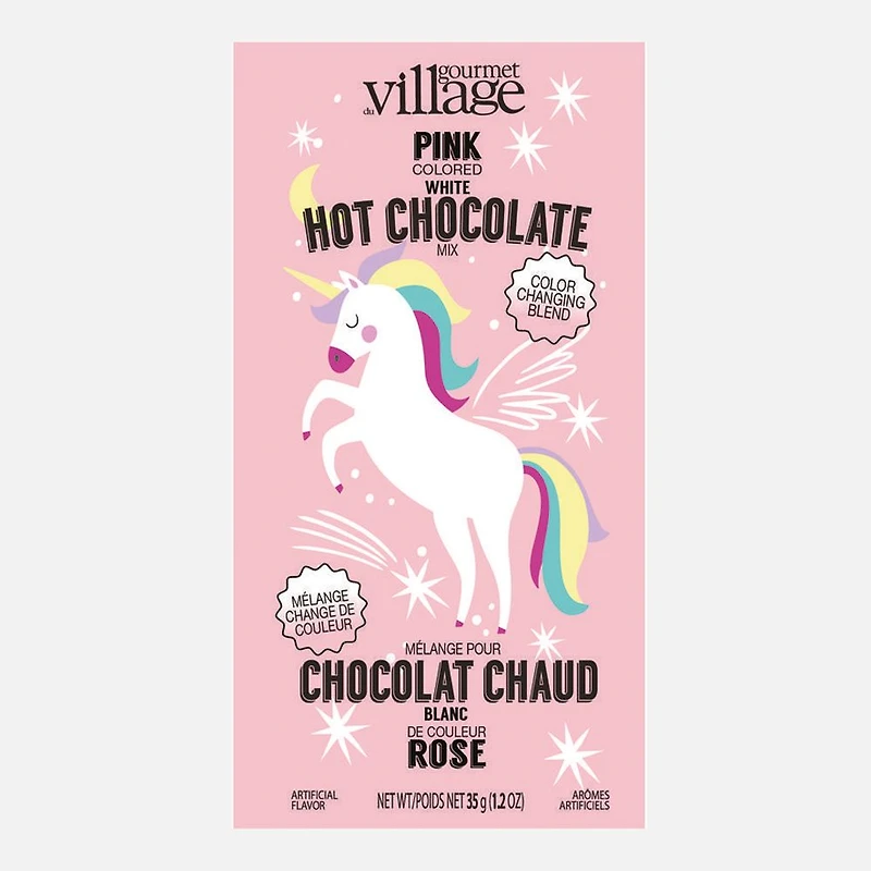 Mini Hot Chocolate Unicorn Pink
