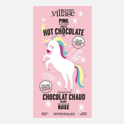 Mini Hot Chocolate Unicorn Pink