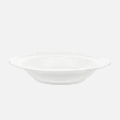 Casa Domani Florence White Bowl - 13cm, White