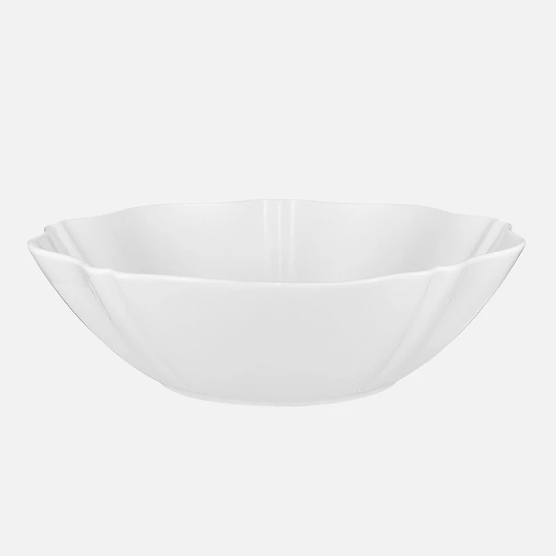 Casa Domani Florence Serving Bowl - White
