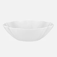 Casa Domani Florence Serving Bowl - White 