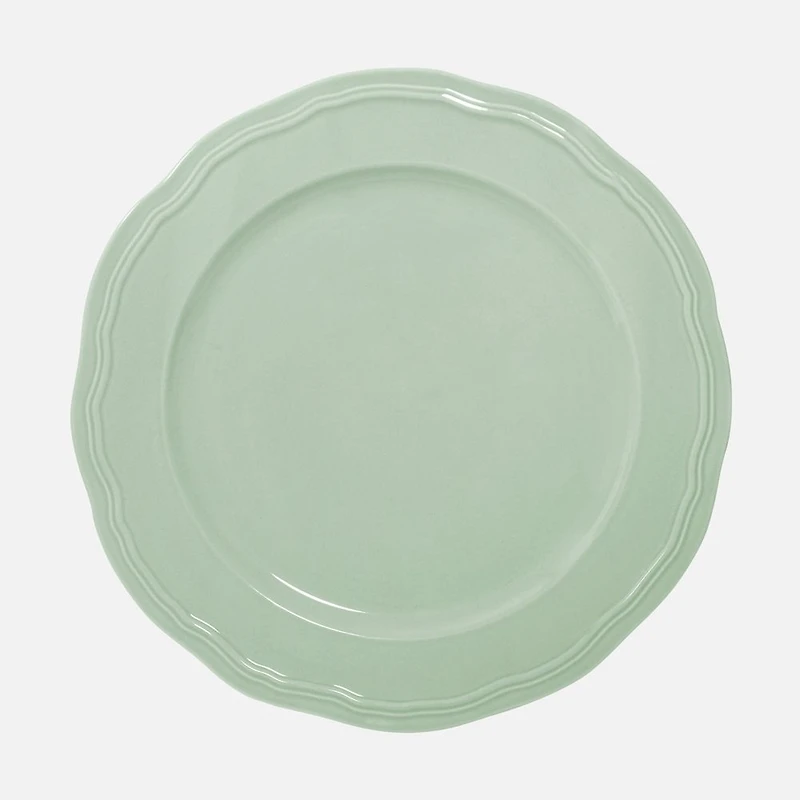 Casa Domani Florence Serving Platter - Sage, 33cm
