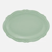 Casa Domani Florence Platter - sage