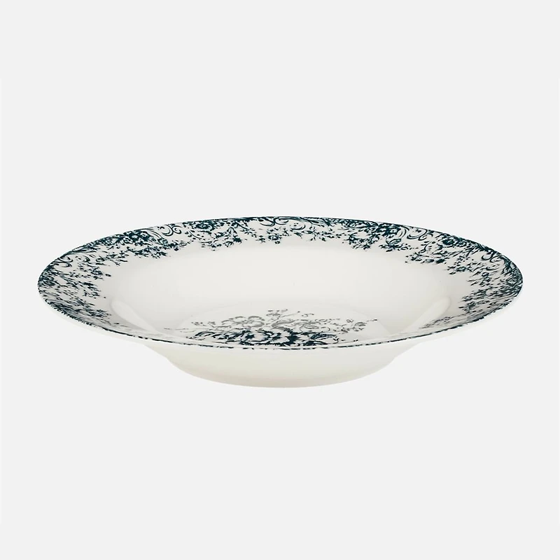 Casa Domani Rosetta Rim Soup Bowl