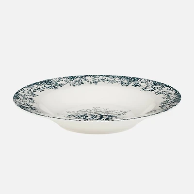 Casa Domani Rosetta Rim Soup Bowl