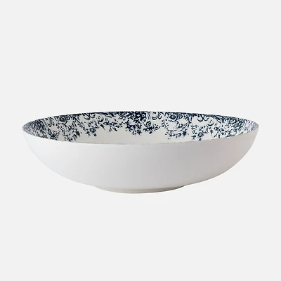 Casa Domani Rosetta Serving Bowl - Blue
