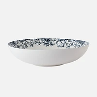 Casa Domani Rosetta Serving Bowl - Blue 