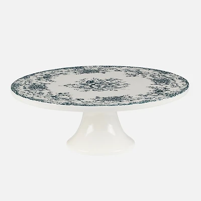 Casa Domani Rosetta Cake Stand - Blue