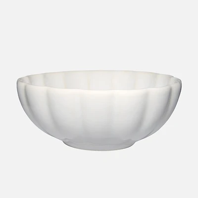 Casa Domani Solare Cream Bowl