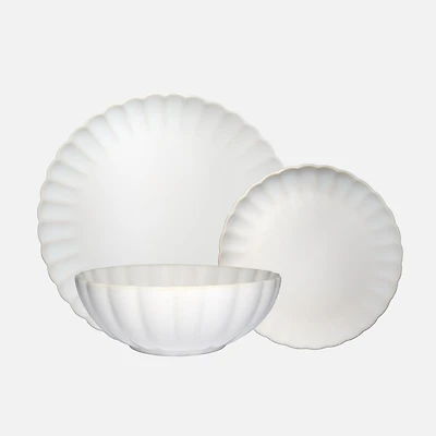 Casa Domani Solare Ensenble de vaisselles, 12 pièces