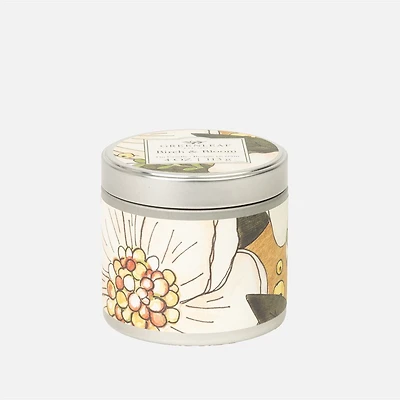 Tin Candle Birch and Bloom