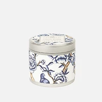 Classic Linen Tin Candle