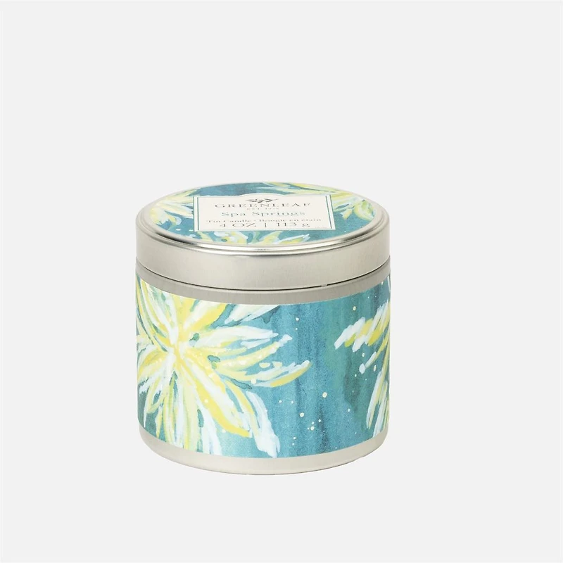 Tin Candle - Spa Springs
