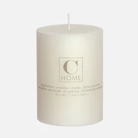 Pillar Candle, 3" x 4" - Ivory