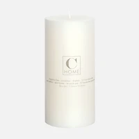 Bougie pilier ivoire - 3 po x 6 po