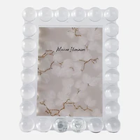 Sagebrook Home Cadre Photo Bulles en cristal - 4"x 6"