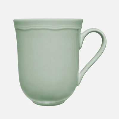 Casa Domani Florence Sage Embossed Mug 