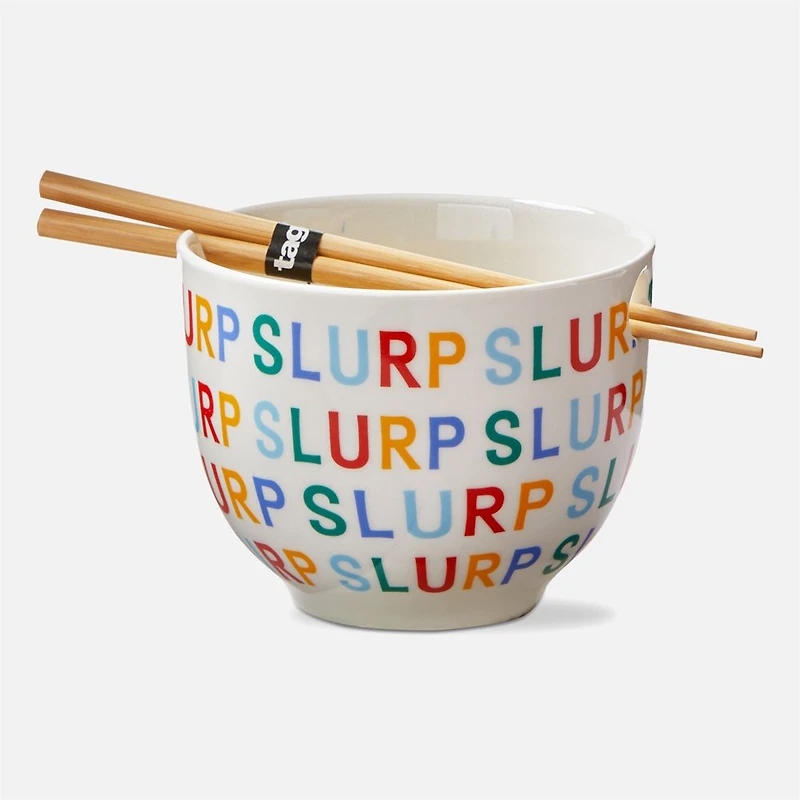 Slurp Noodle Bowls, Set of 2