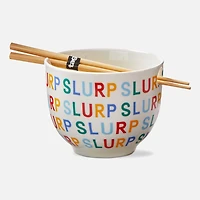 Slurp Noodle Bowls, Set of 2