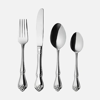 Casa Domani Rosabella Cutlery Set, 16 pieces