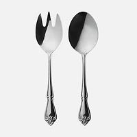 Casa Domani Rosabella Salad Serving Cutlery Set, 2 pieces