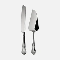 Casa Domani Rosabella Cake Serving Set, 2 pieces