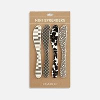 Demdaco Mini Spreaders, Set of 4